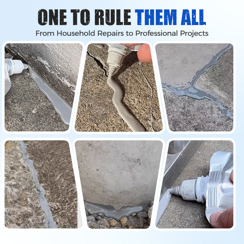 Buy 3 Get 2 Free High-Strength Concrete Crack Repair Adhesive