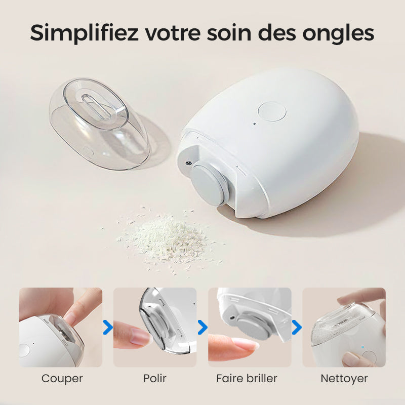 Lime à ongles électrique universelle pour adultes et enfants