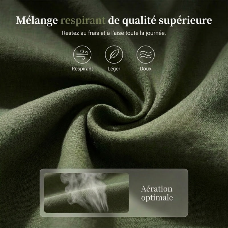 OFFRE LIMITÉE 50 % DE RÉDUCTION Robe Tunique Indispensable Col V avec Poches Mélange de coton doux, facile d'entretien, poches des deux côtés. Un basique de garde-robe pour le printemps, l'été et la superposition en automne.