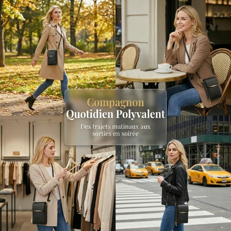 57 % de réduction exceptionnelle - Sacoche pour téléphone portable à écran tactile pour femme