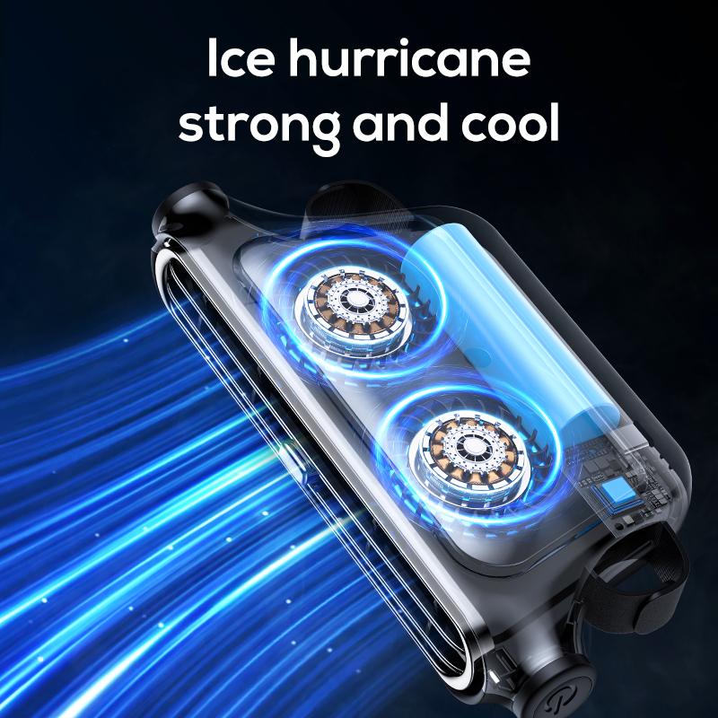 ÉCONOMISEZ 49 % Ventilateur de siège auto BreezGo | Ventilateur rechargeable à 3 vitesses avec clip de fixation et batterie de 3000 mAh | Recharge USB-C pour voitures, voiturettes de golf et camping-cars