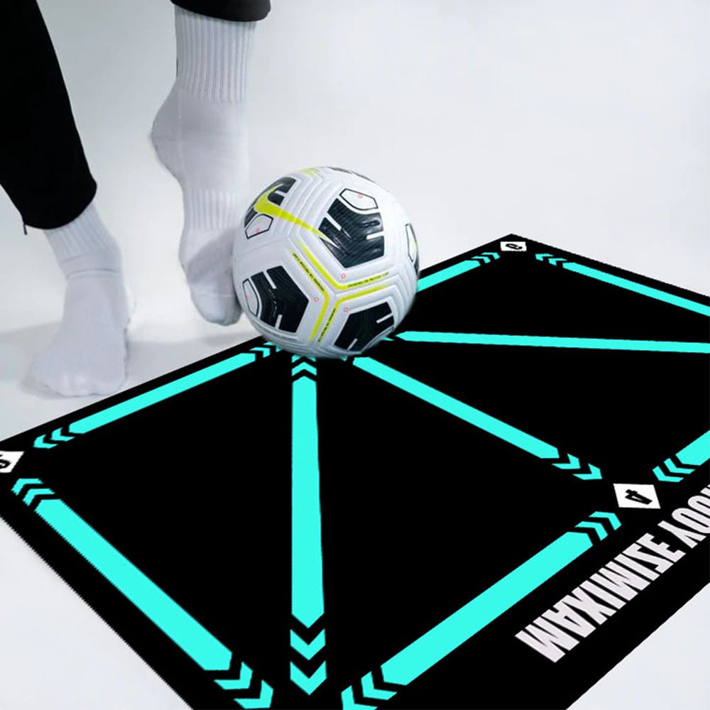 Tapis d'entraînement de football adapté à tous les niveaux – antidérapant et silencieux