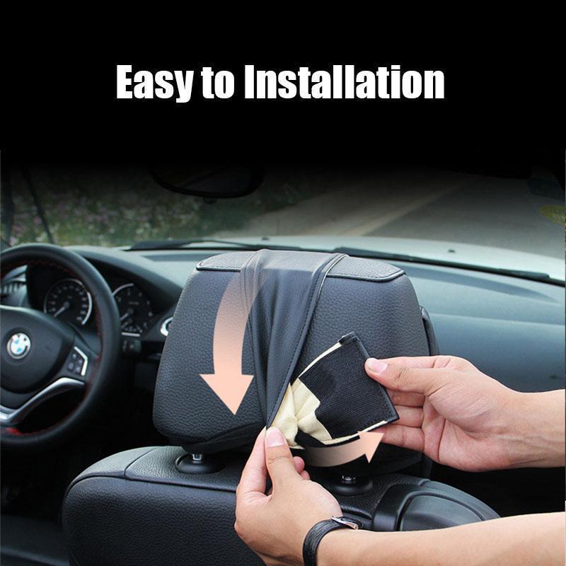 Appuie-tête pour siège auto Coussin pour appuie-tête