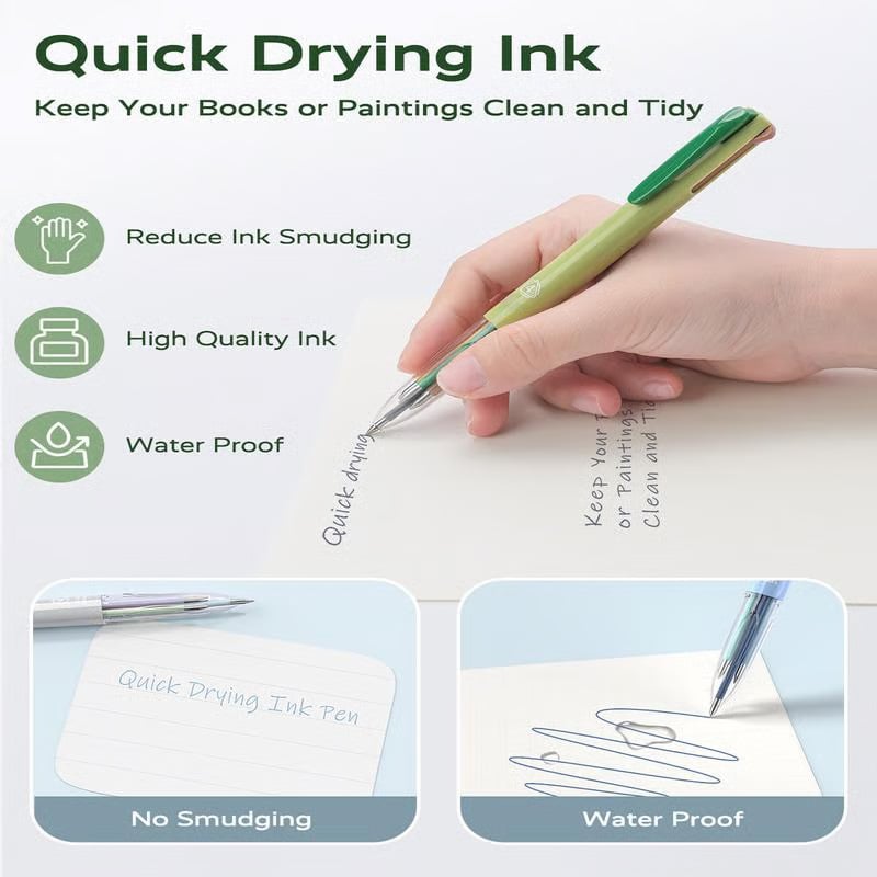 Meilleure idée cadeau -50 % : Stylos à encre gel 4 en 1