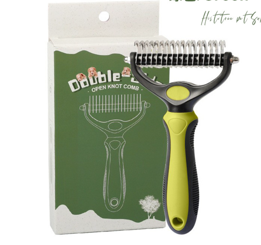 Professional dematting tool for dogs and cats