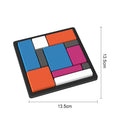 Jeu de puzzle créatif de formes géométriques. Offre valable jusqu'à épuisement des stocks.