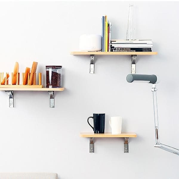 Buy More, Save More Foldable Shelf Brackets