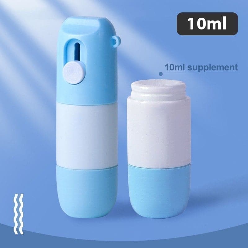 Thermal paper correction fluid with unboxing knife