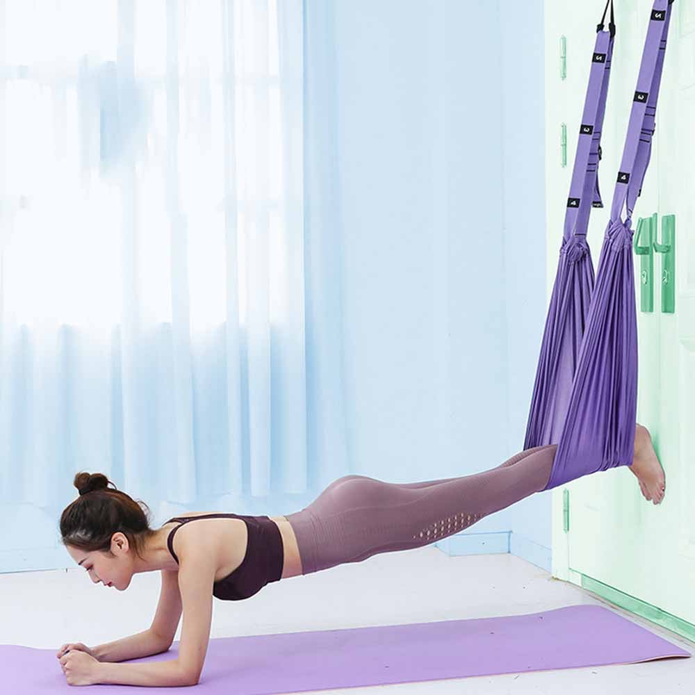CORDON DE RÉDUCTION Corde de yoga aérien pour soulager les maux de dos