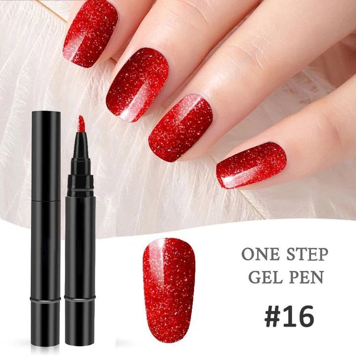 Offre à durée limitée : 1 acheté, 1 offert - 19,99 € Stylo-gel pour ongles, mini lampe UV de poche offerte