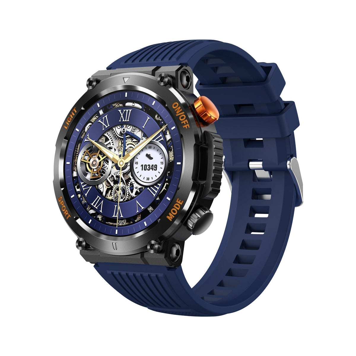 Outdoor Waterproof, Resistant & Multifunctional Sports Watch