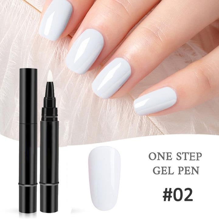 Offre à durée limitée : 1 acheté, 1 offert - 19,99 € Stylo-gel pour ongles, mini lampe UV de poche offerte