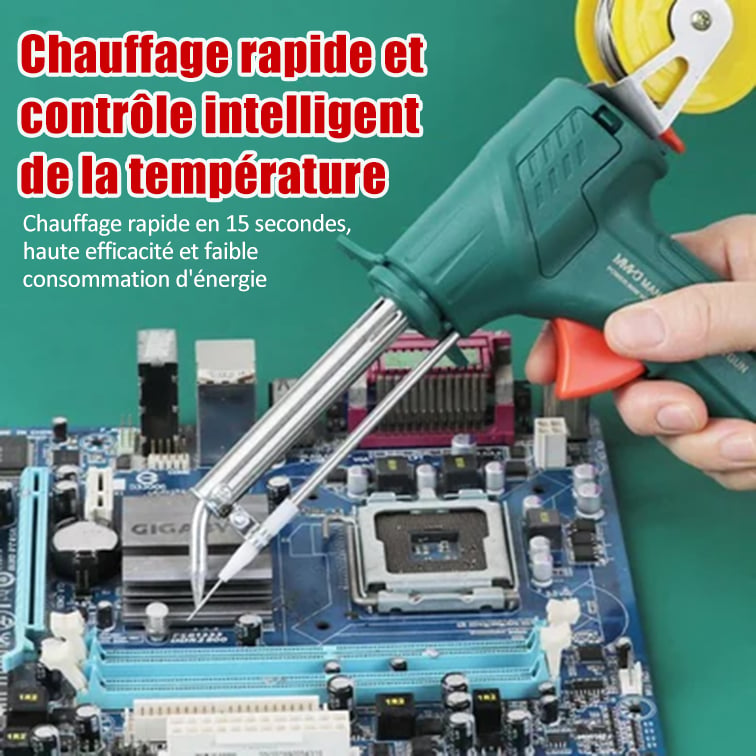 Vente flash 50 % de réduction : Ensemble multifonctionnel de fer à souder