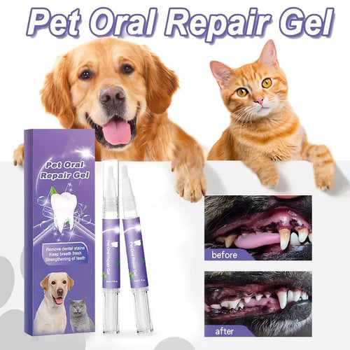 Achetez-en 1, obtenez-en 1 gratuit : Gel réparateur oral pour animaux de compagnie