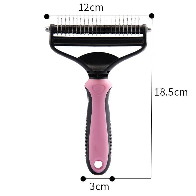 Professional dematting tool for dogs and cats