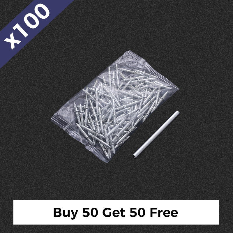 Buy More, Save More Double-headed seamless nail