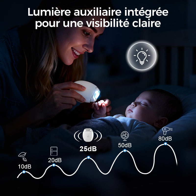 Lime à ongles électrique universelle pour adultes et enfants