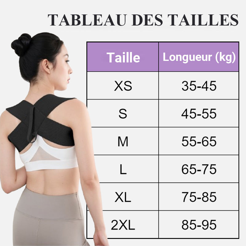 Redressez-vous instantanément : La révolution « Tech Magique ». Un acheté, un offert - Offre limitée dans le temps.