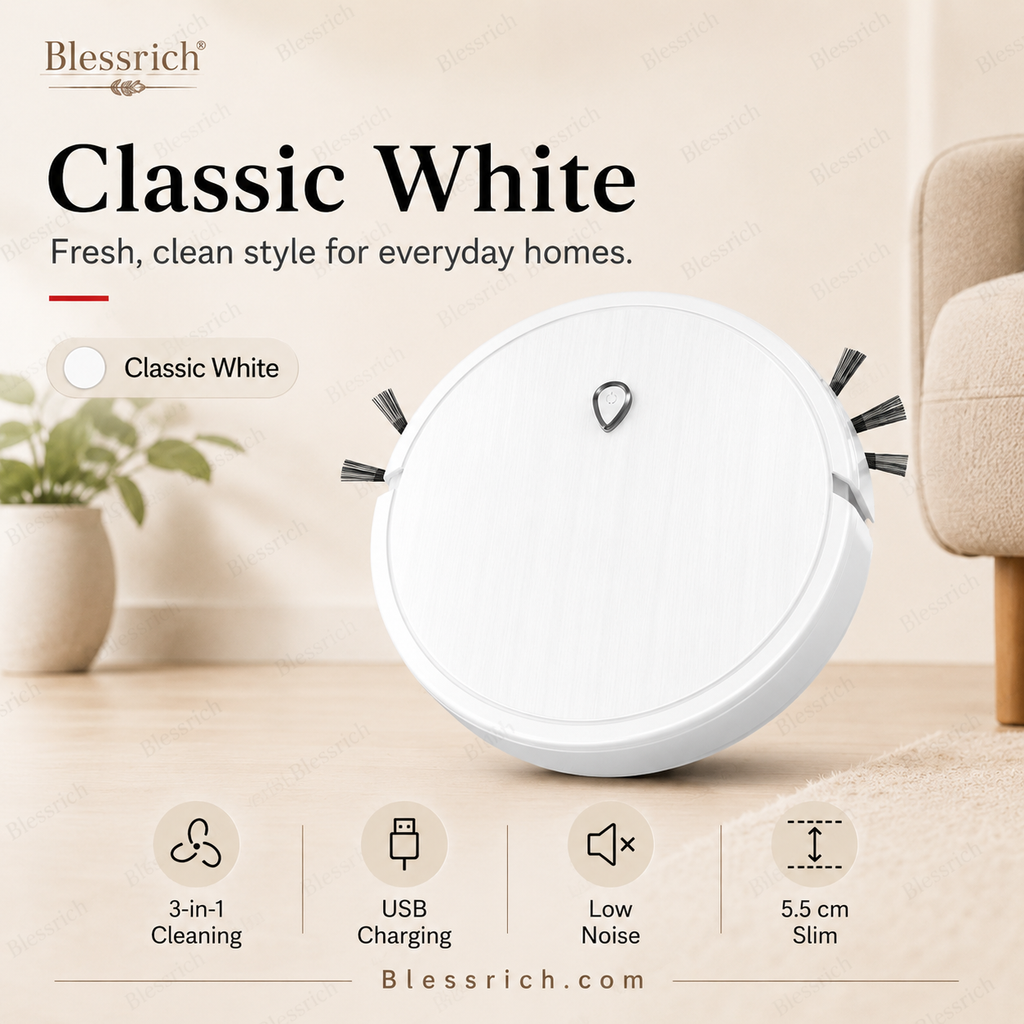 Robot aspirateur 3-en-1 SmartSweep