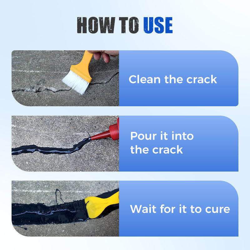 Buy 3 Get 2 Free High-Strength Concrete Crack Repair Adhesive