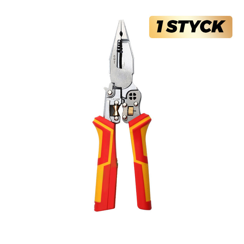 2025 OUTSTANDING SALE 50% OFF New 8-in-1 Wire Stripper with Voltage Tester