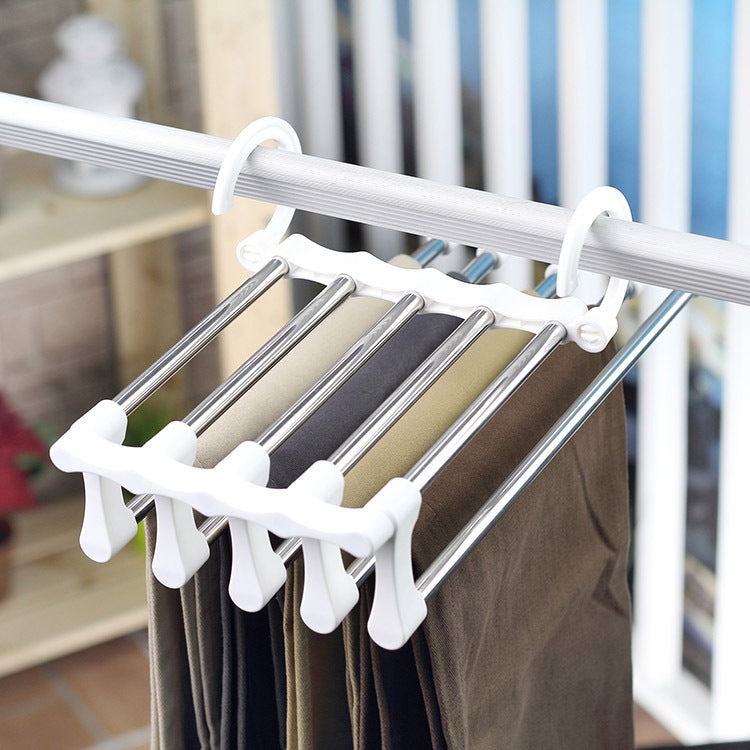 Porte-Pantalons Multifonctionnel, Gain de Place et Pratique