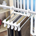 Porte-Pantalons Multifonctionnel, Gain de Place et Pratique