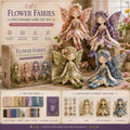 KIT DE RÉDUCTION Kit DIY de patchwork féérique 4 fées uniques, adapté aux débutants, cadeau parfait. Achetez-en 2, livraison gratuite.