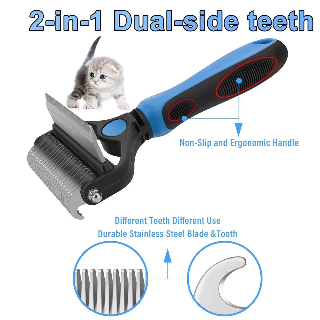 Professional dematting tool for dogs and cats