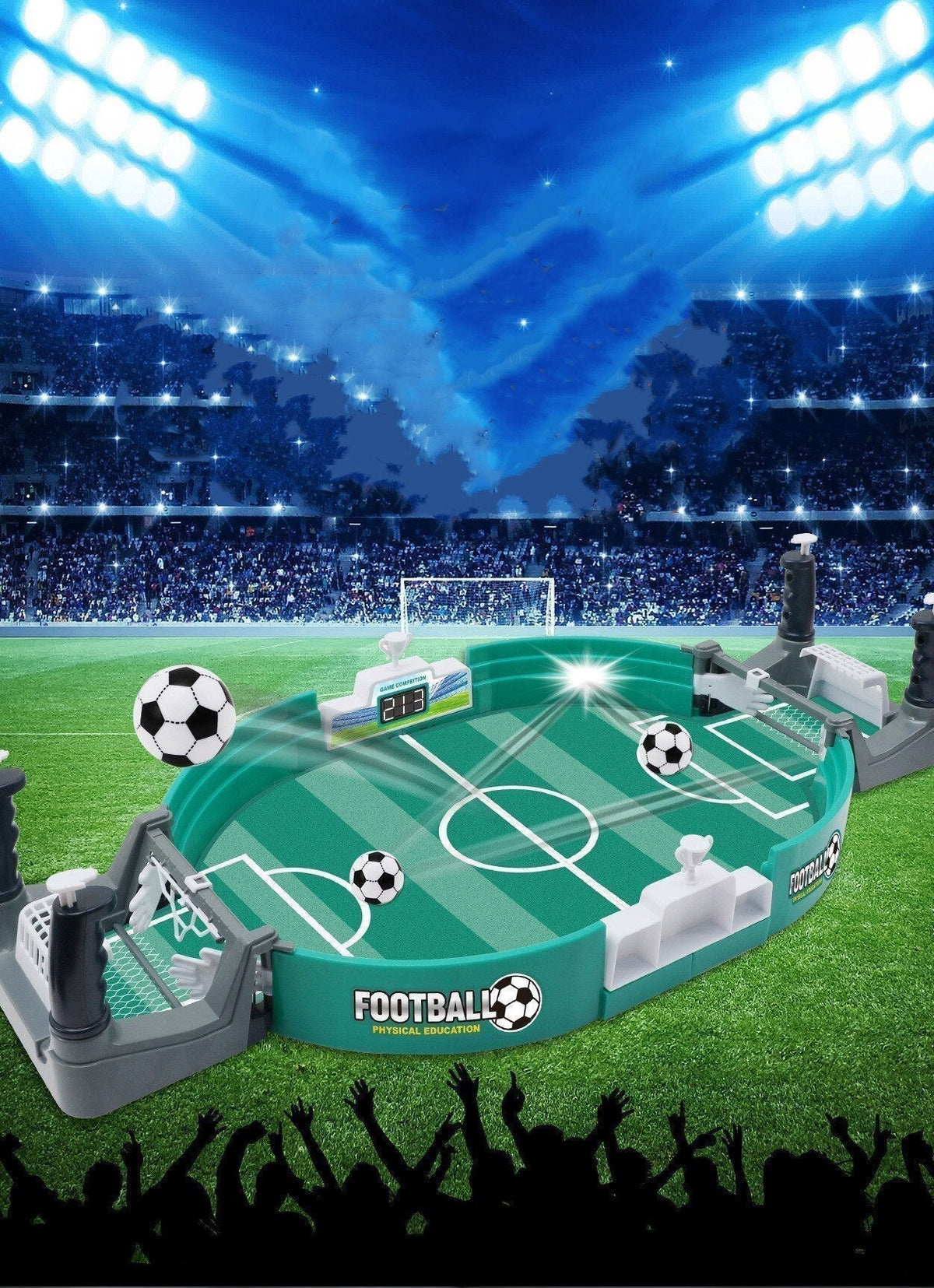 #2026 Coupe du monde JEU DE FOOT DE TABLE INTERACTIF