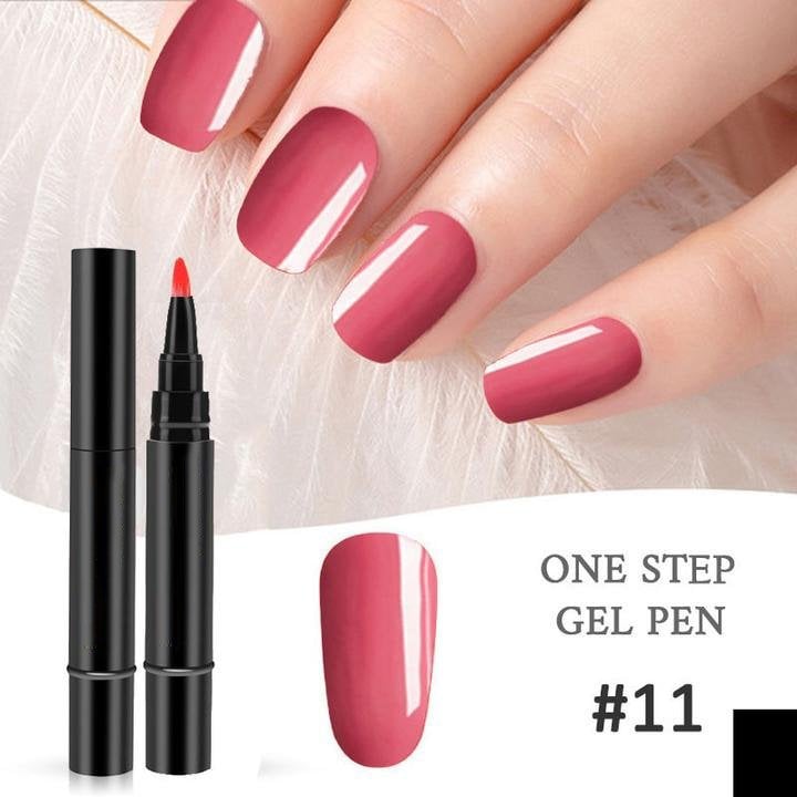 Offre à durée limitée : 1 acheté, 1 offert - 19,99 € Stylo-gel pour ongles, mini lampe UV de poche offerte