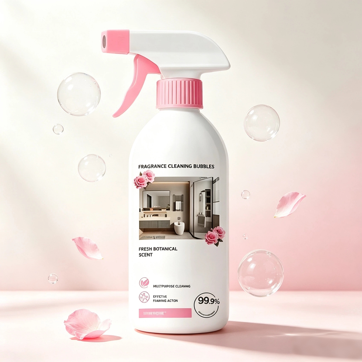 Offre à durée limitée : Spray multi-usages pour salle de bain