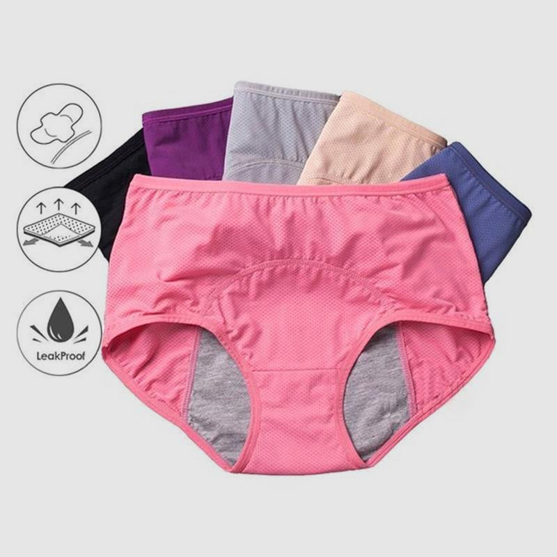 Buy 3 Get 2 Free 2025 New Upgrade High Waist Leakproof Panties