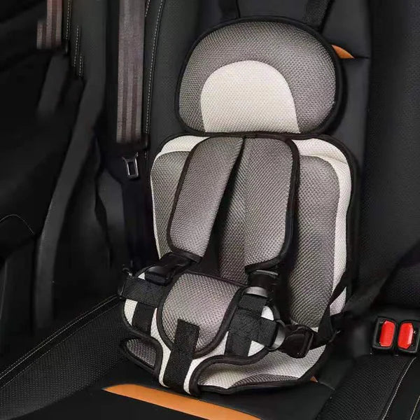 REDUCTION Siège Auto Portable pour Enfant Coton + Polyester Léger (360 g) & Harnais 5 Points pour Voyage & Quotidien