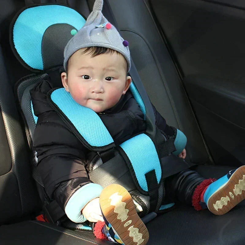 REDUCTION Siège Auto Portable pour Enfant Coton + Polyester Léger (360 g) & Harnais 5 Points pour Voyage & Quotidien