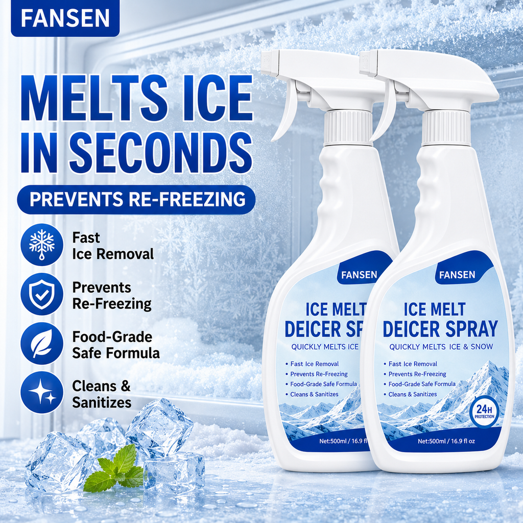 Offre spéciale : Spray de dégivrage pour réfrigérateur à 50 % de réduction