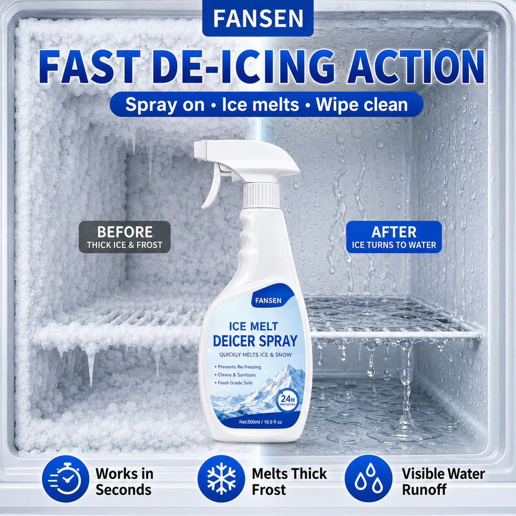 Offre spéciale : Spray de dégivrage pour réfrigérateur à 50 % de réduction
