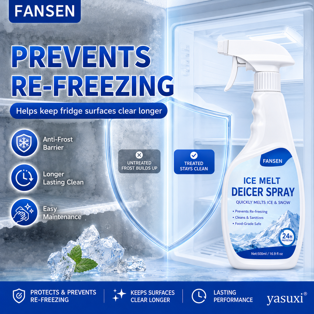 Offre spéciale : Spray de dégivrage pour réfrigérateur à 50 % de réduction