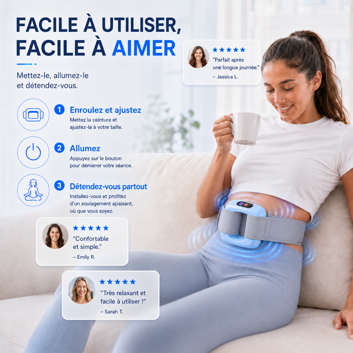 Anneau de fascia multifonctionnel pour tout le corps