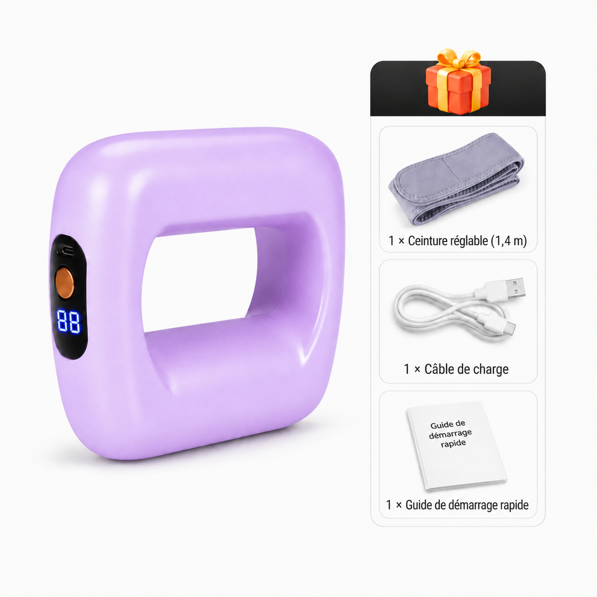 Anneau de fascia multifonctionnel pour tout le corps