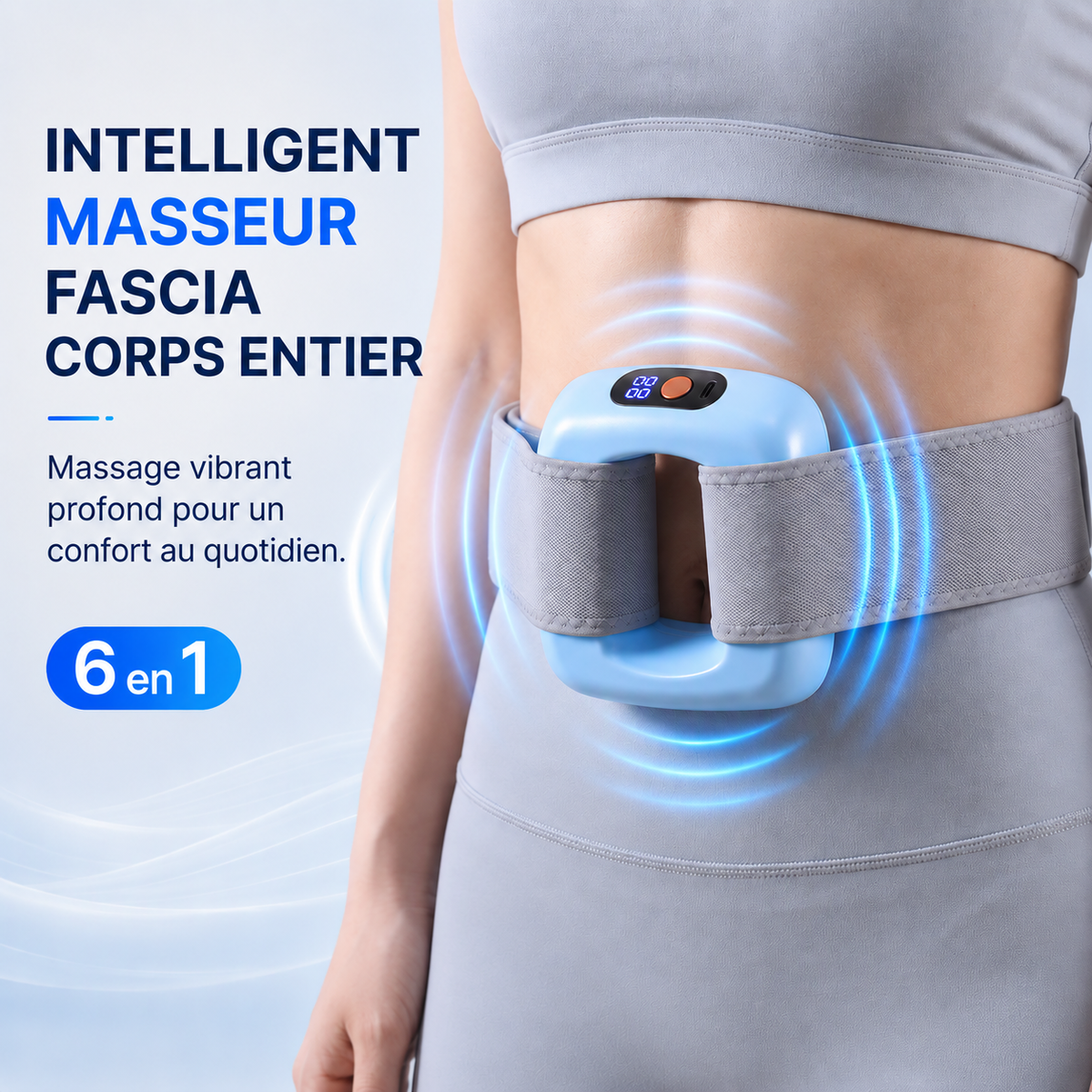Anneau de fascia multifonctionnel pour tout le corps
