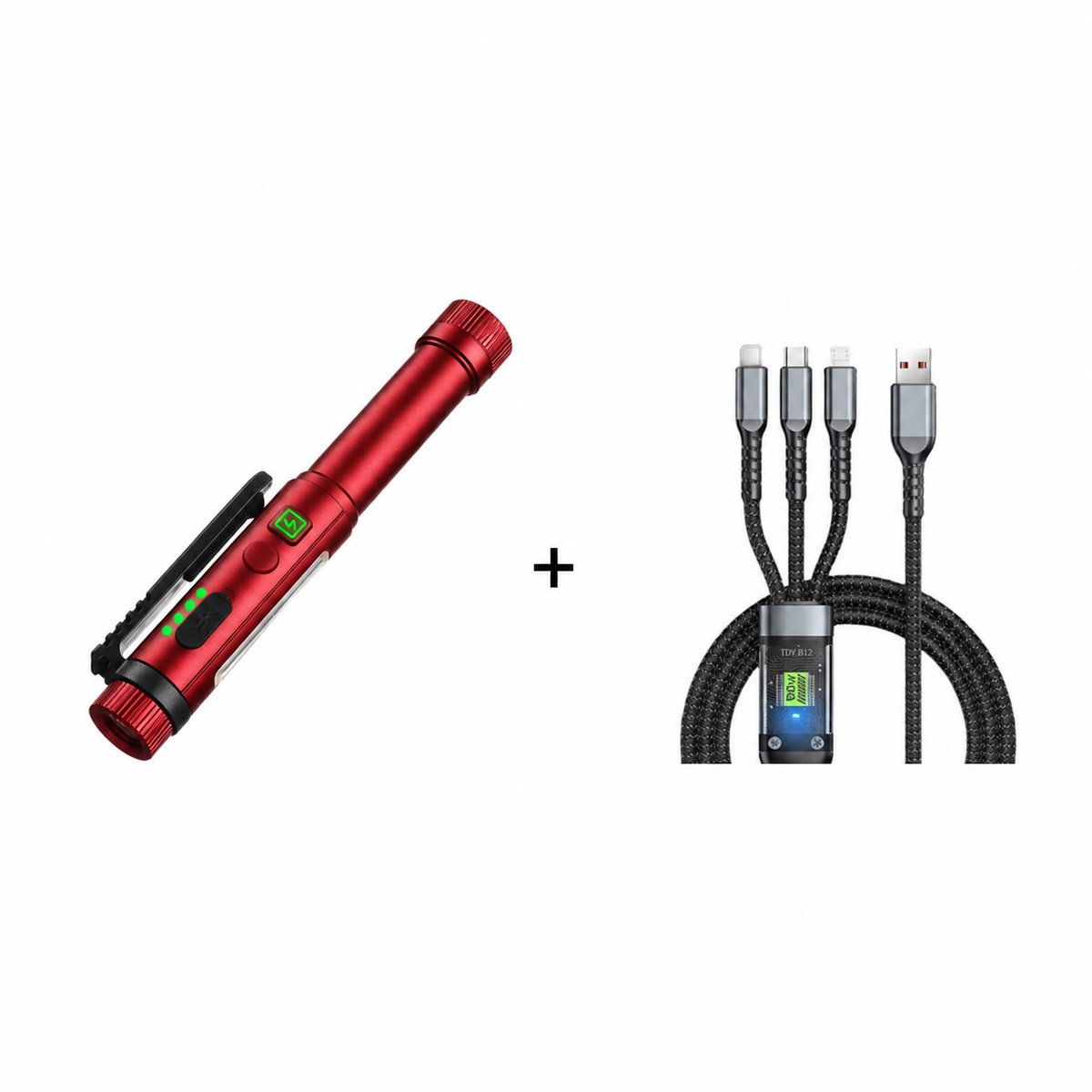 Multifunctional Pen-Shaped Work Light with Strong Magnet