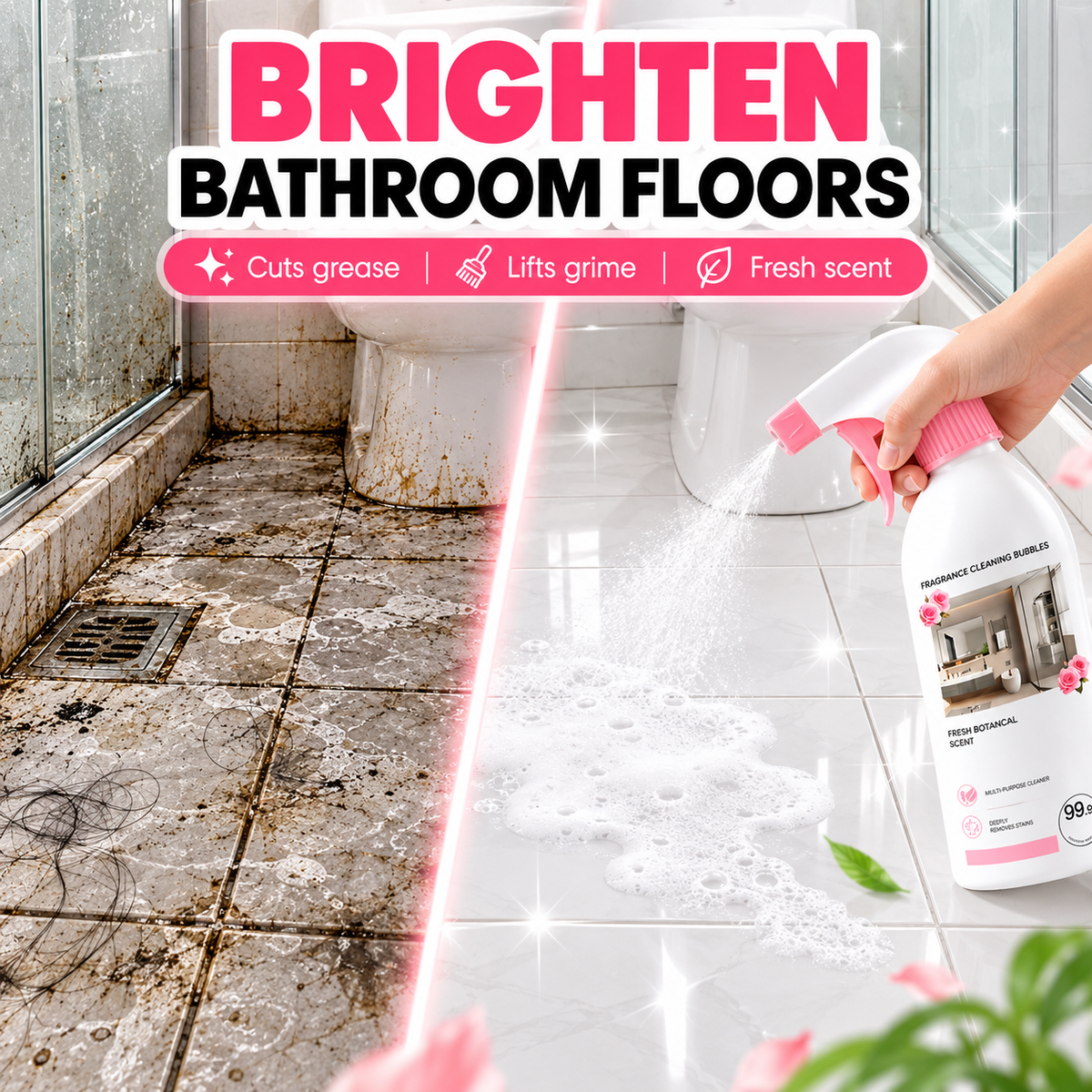 Offre à durée limitée : Spray multi-usages pour salle de bain
