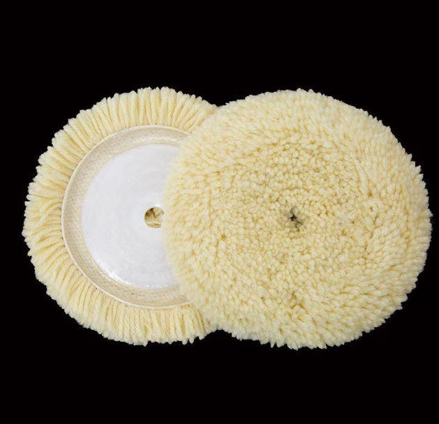 New Year Polishing Disc with Wool Felt Tab