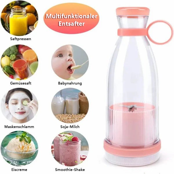 Best-seller : Extracteur de jus portable | Savourez du jus frais à tout moment, où que vous soyez