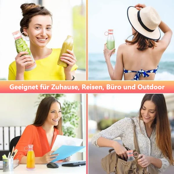 Best-seller : Extracteur de jus portable | Savourez du jus frais à tout moment, où que vous soyez
