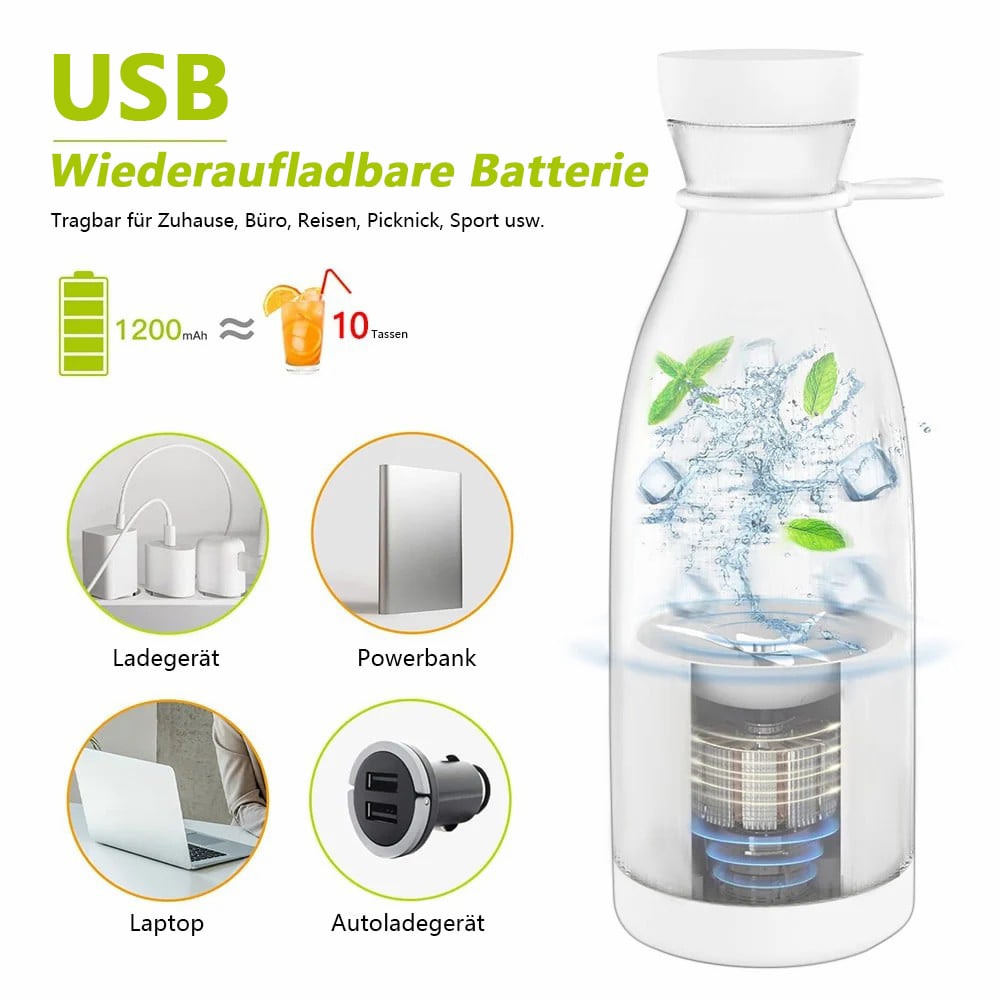 Best-seller : Extracteur de jus portable | Savourez du jus frais à tout moment, où que vous soyez