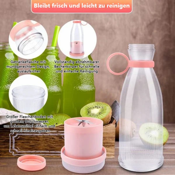 Best-seller : Extracteur de jus portable | Savourez du jus frais à tout moment, où que vous soyez