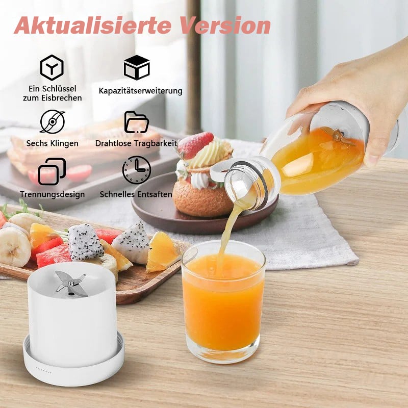 Best-seller : Extracteur de jus portable | Savourez du jus frais à tout moment, où que vous soyez
