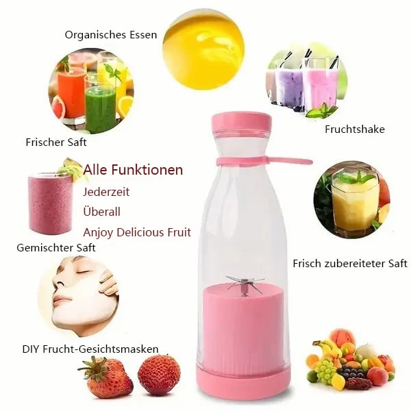 Best-seller : Extracteur de jus portable | Savourez du jus frais à tout moment, où que vous soyez